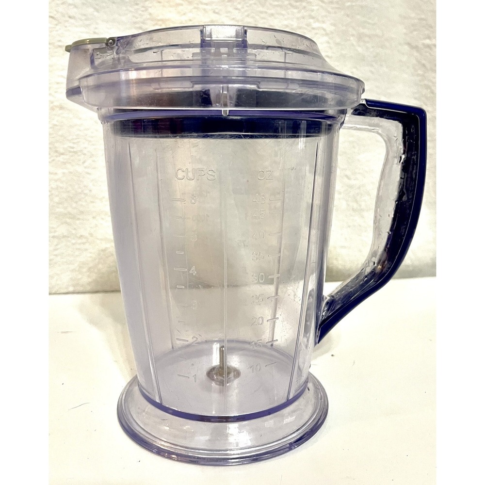 Ninja Master Prep QB900 30 Blender Food Processor Replacement Pitcher And Lid